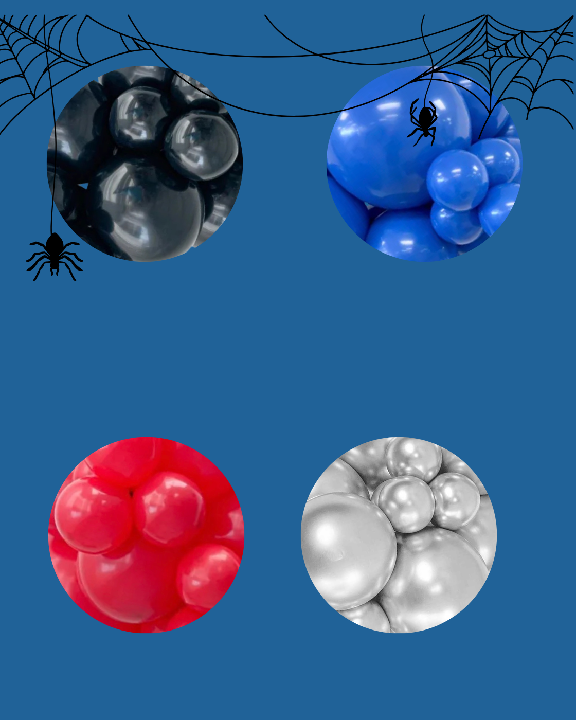 Spiderman Balloon Garland Kit