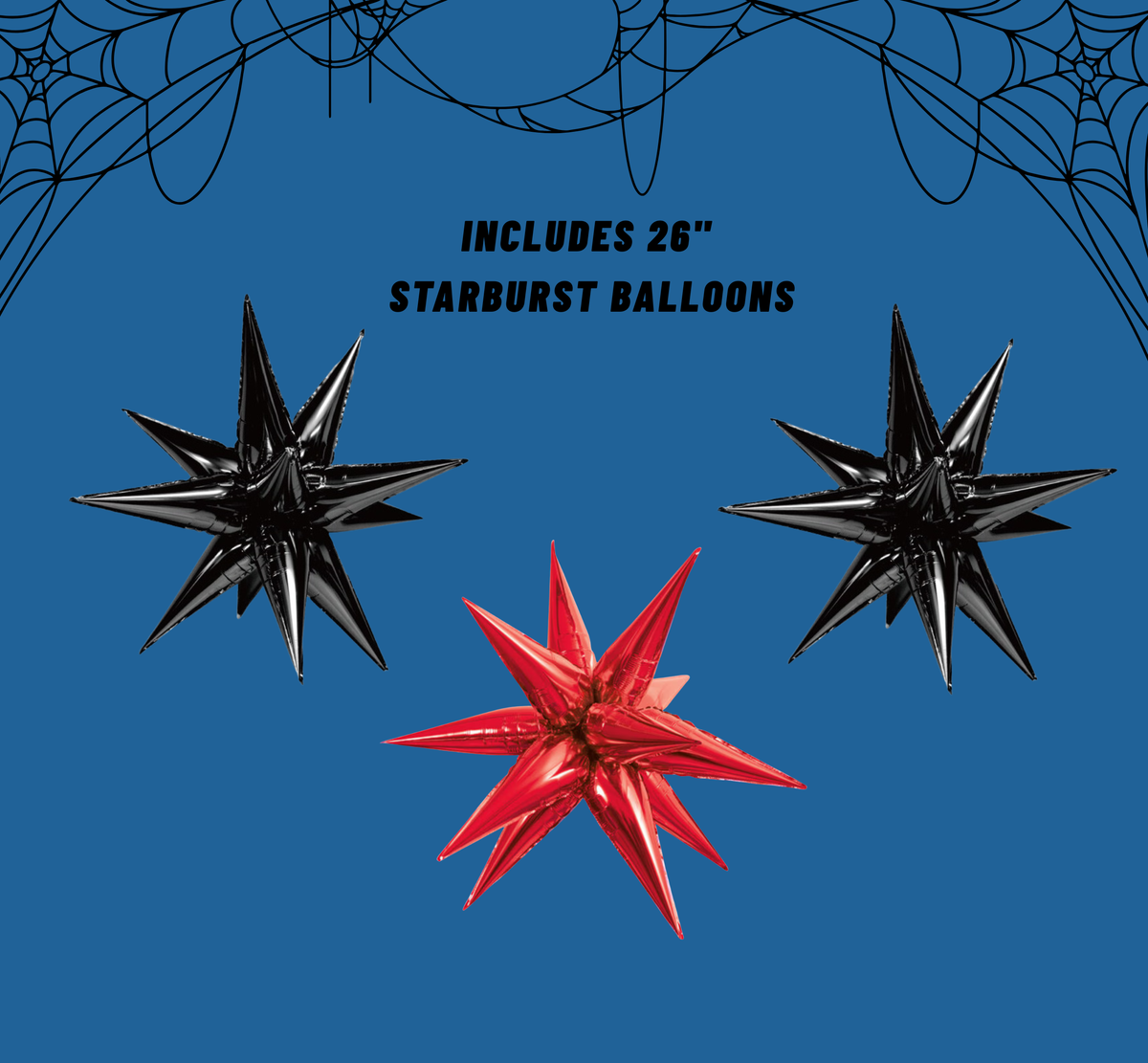 Spiderman Balloon Garland Kit