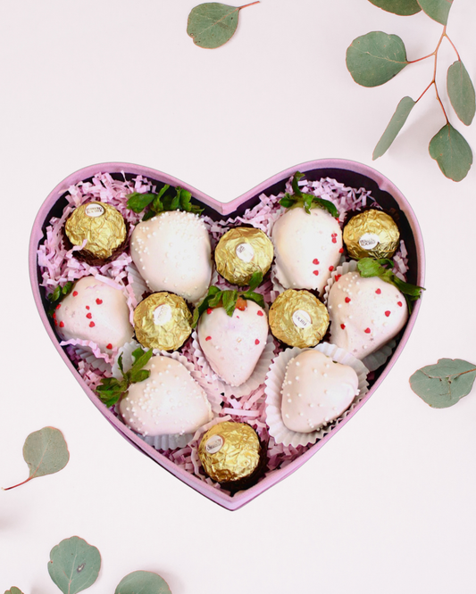 Velvet Heart Sweet Box