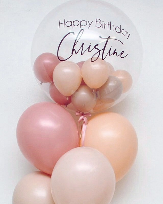 Boho Bubble Balloon Bundle