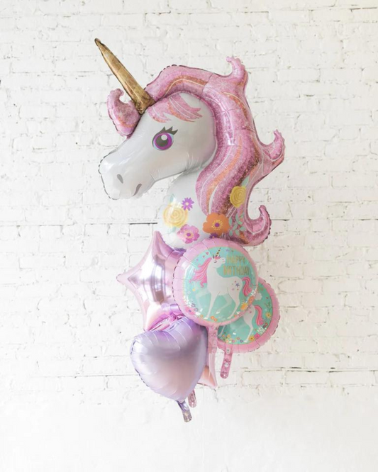 UNICORN HELIUM BOUQUET