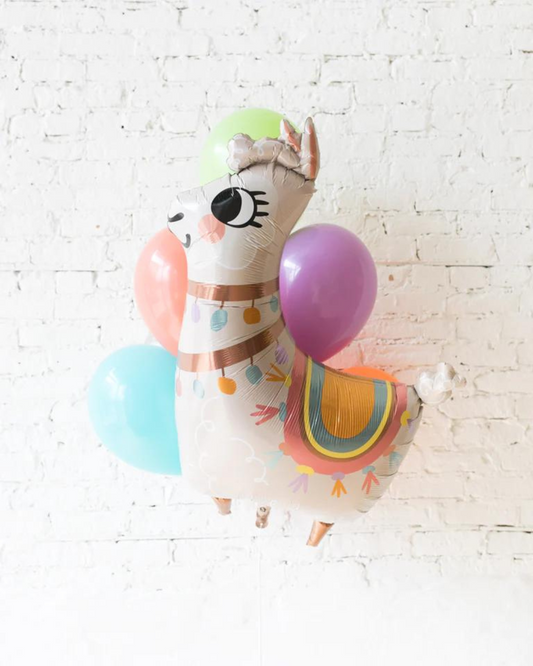 LLAMA BALLOON BOUQUET