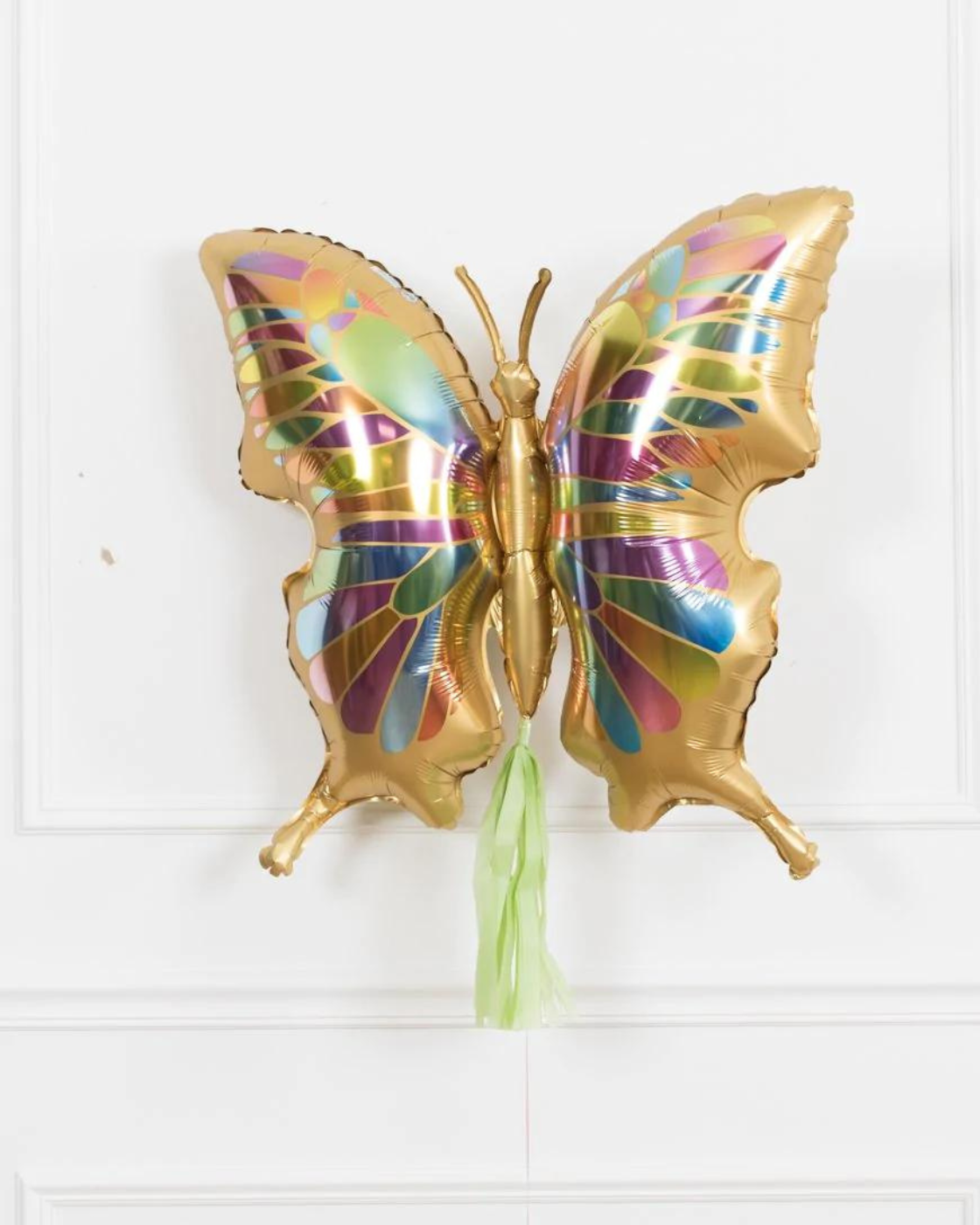 Butterfly Garland & Balloon Column Set