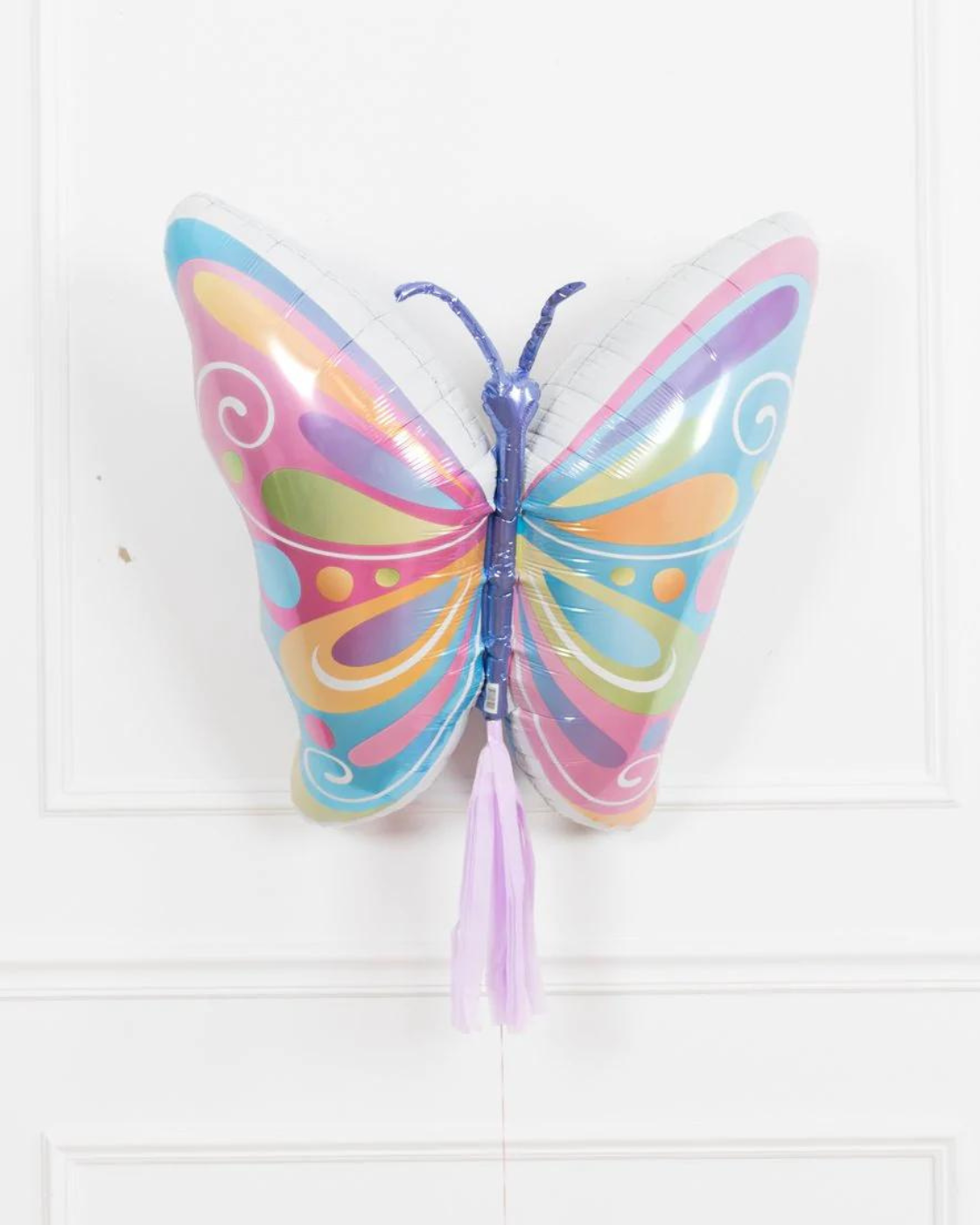 Butterfly Garland & Balloon Column Set