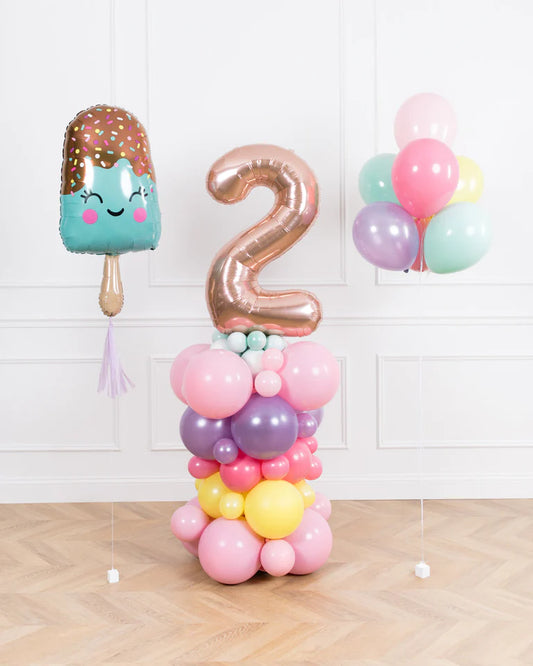 POPSICLE BALLOON & BALLOON COLUMN SET