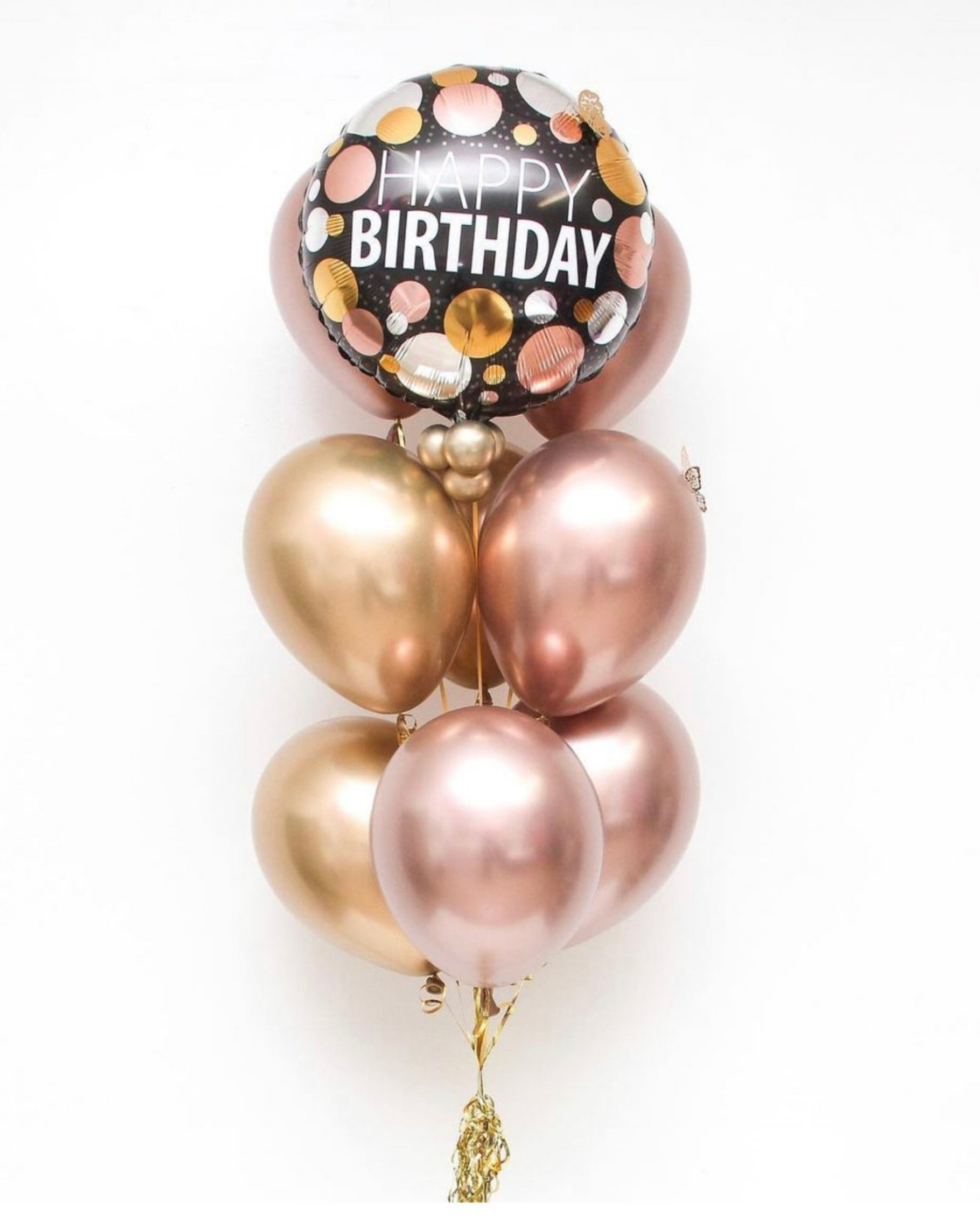 Luxe Happy Birthday Balloon Bundle