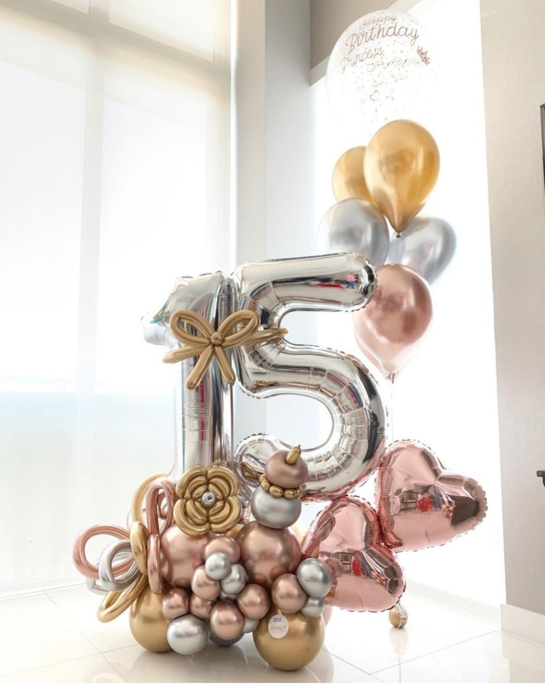 Sweetheart Luxe Balloon Bouquet