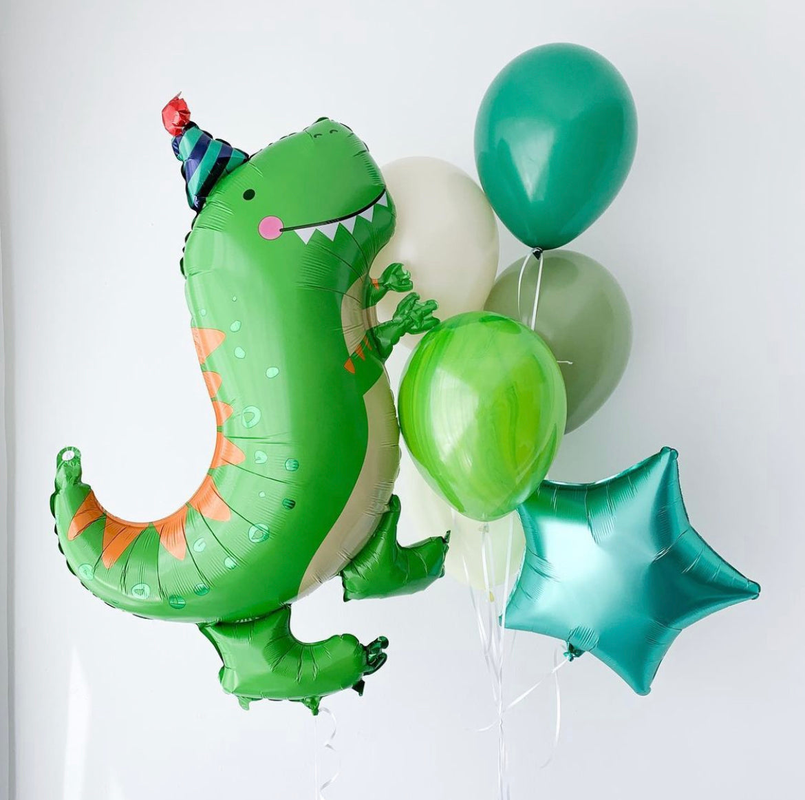 Party Dino 36" Foil Balloon