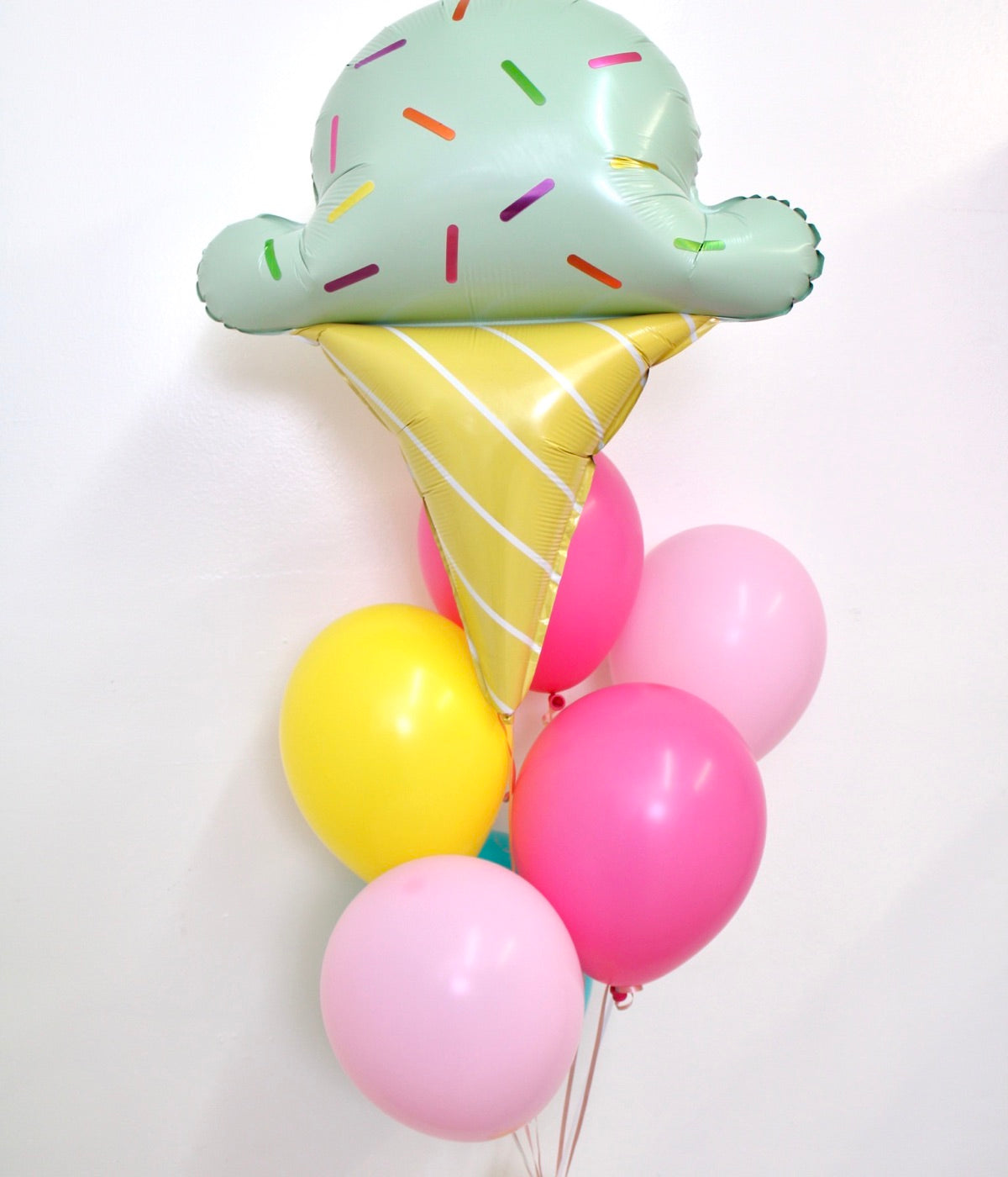 Ice Cream Balloon Bundle