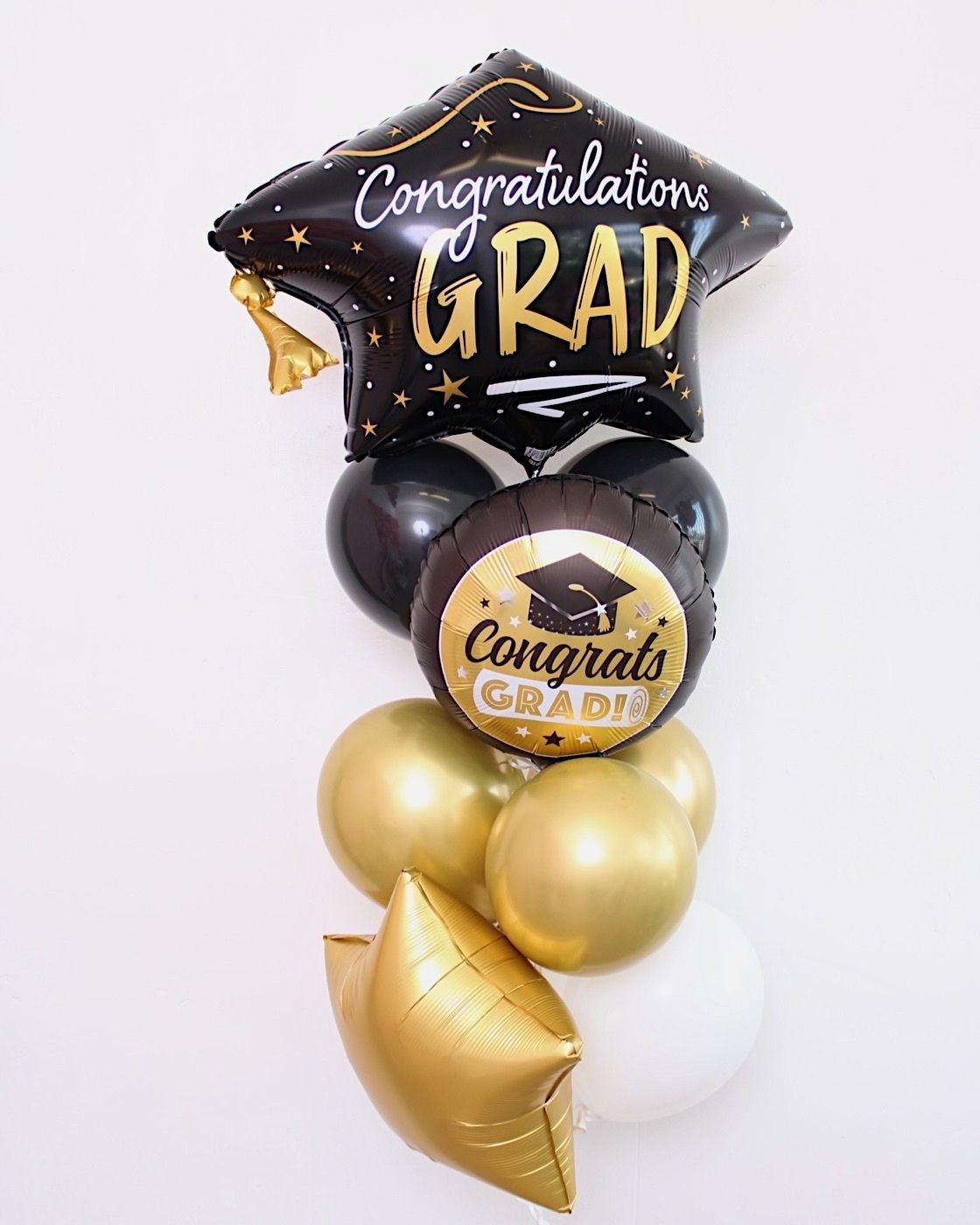 Congrats Grad Cap Balloon Bundle