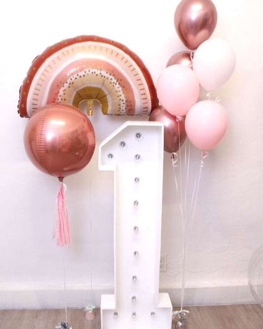 Marquee Number Rental