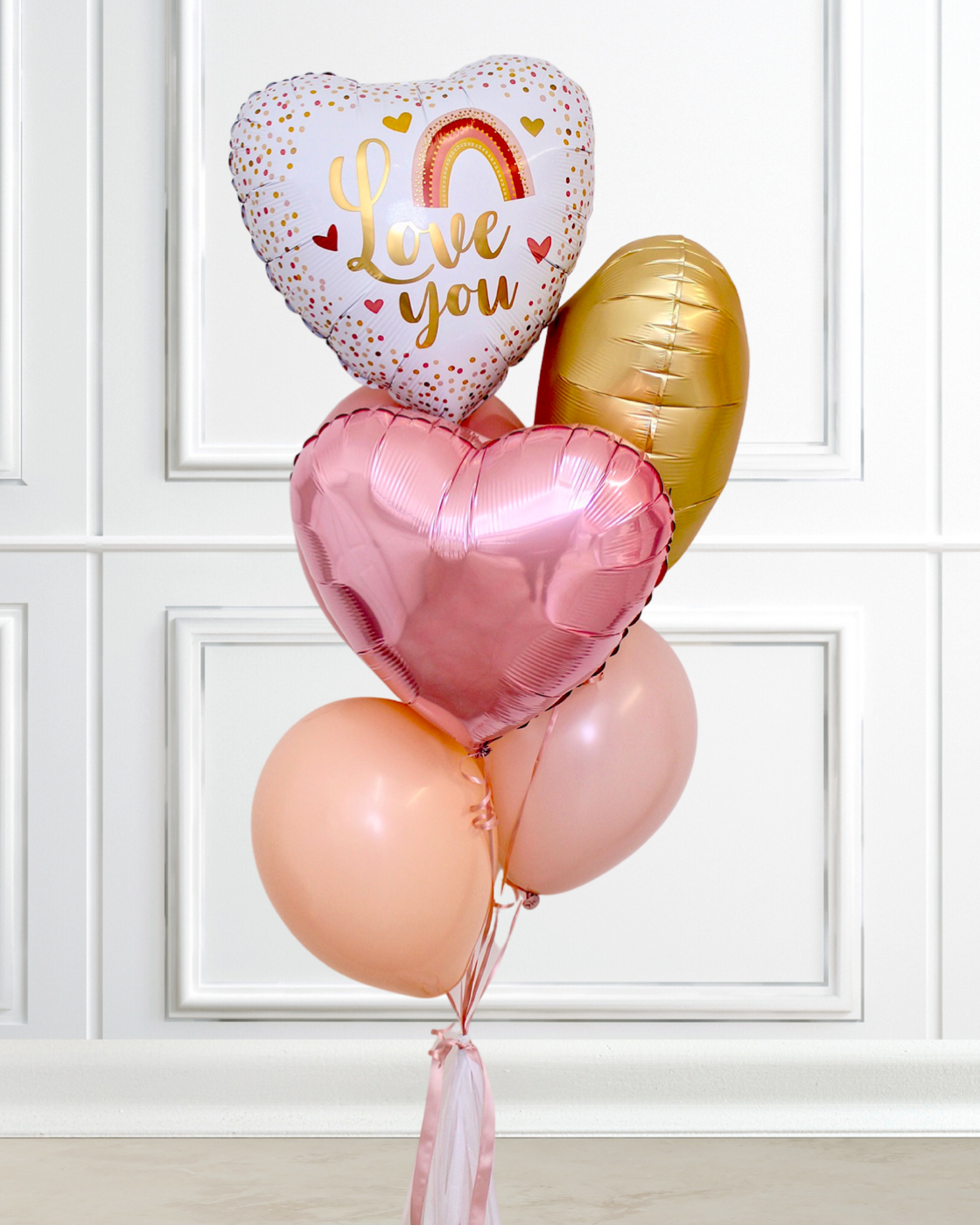 Boho Love You Balloon Bundle